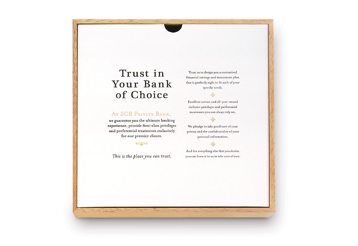 Corporate Premium Design - SCB Private Banking’s New Year Gift - 3